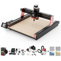 Máquina CNC Router Twotrees TTC450 PRO + Módulo Laser TC20 + Motor 500W + Módulo 4º Eixo + Aspirador + Fresas