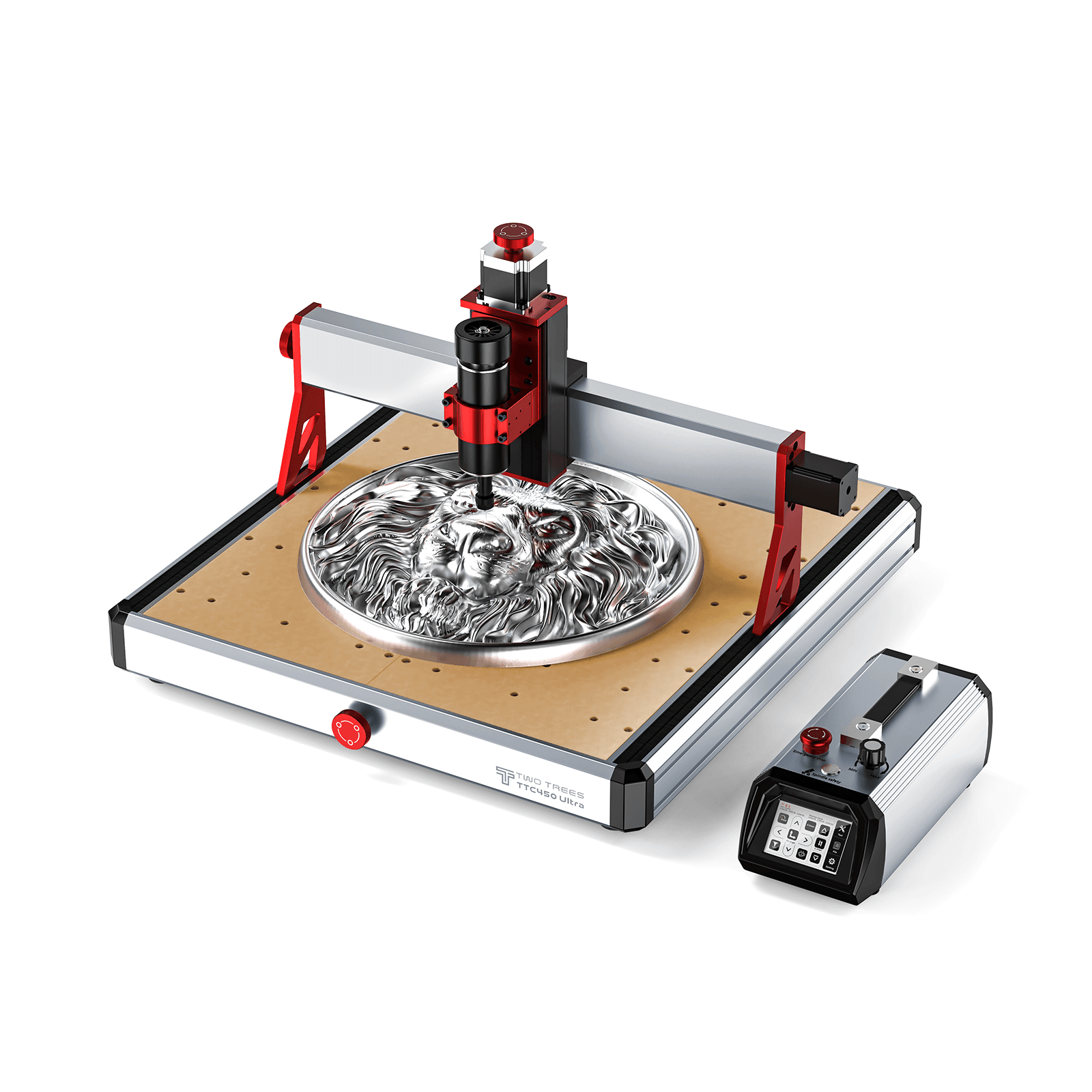 Twotrees TTC450 Ultra CNC Router Machine for Desktop Engraving Twotrees TTC450 Ultra CNC Router Machine for Desktop Engraving