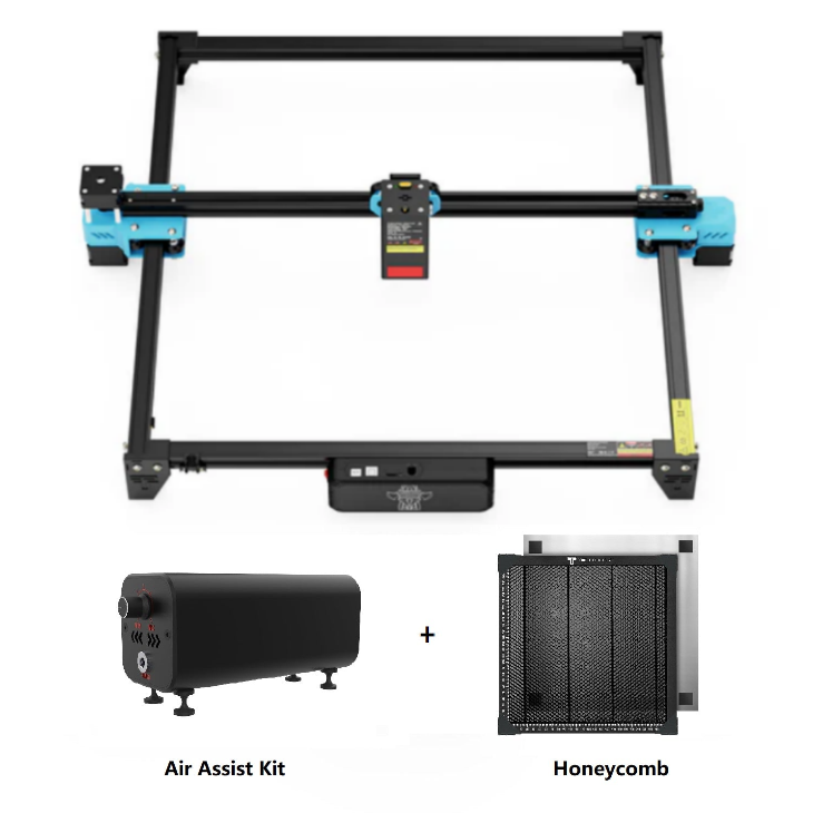 Twotrees TTS-20 Pro 20W Laser Engraver + Honeycomb + Air Assist