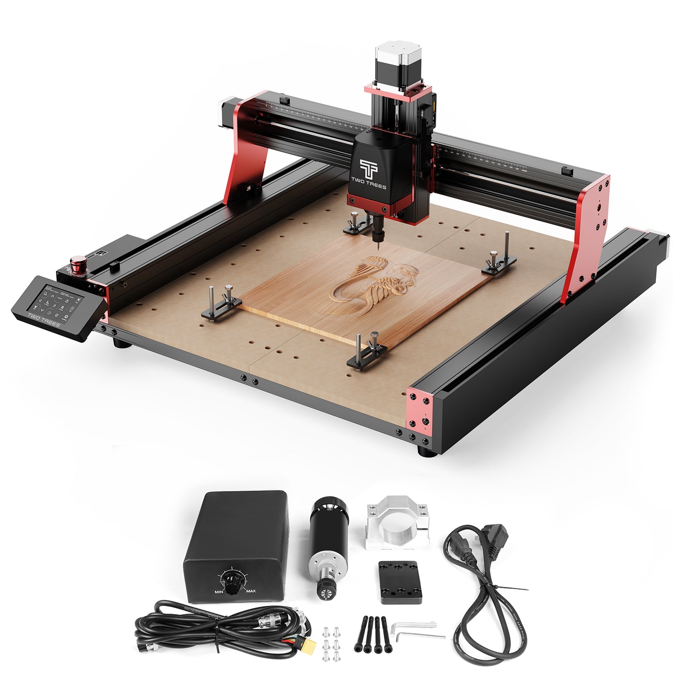 Máquina CNC Router Twotrees TTC450 PRO (Envio Direto UE EUA, IVA Incluído)