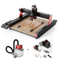 Fresadora CNC Twotrees TTC450 PRO + Aspiradora M1 + 4.º eje