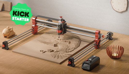TwoTrees TTC-H40 CNC Router Crowdfunding Success