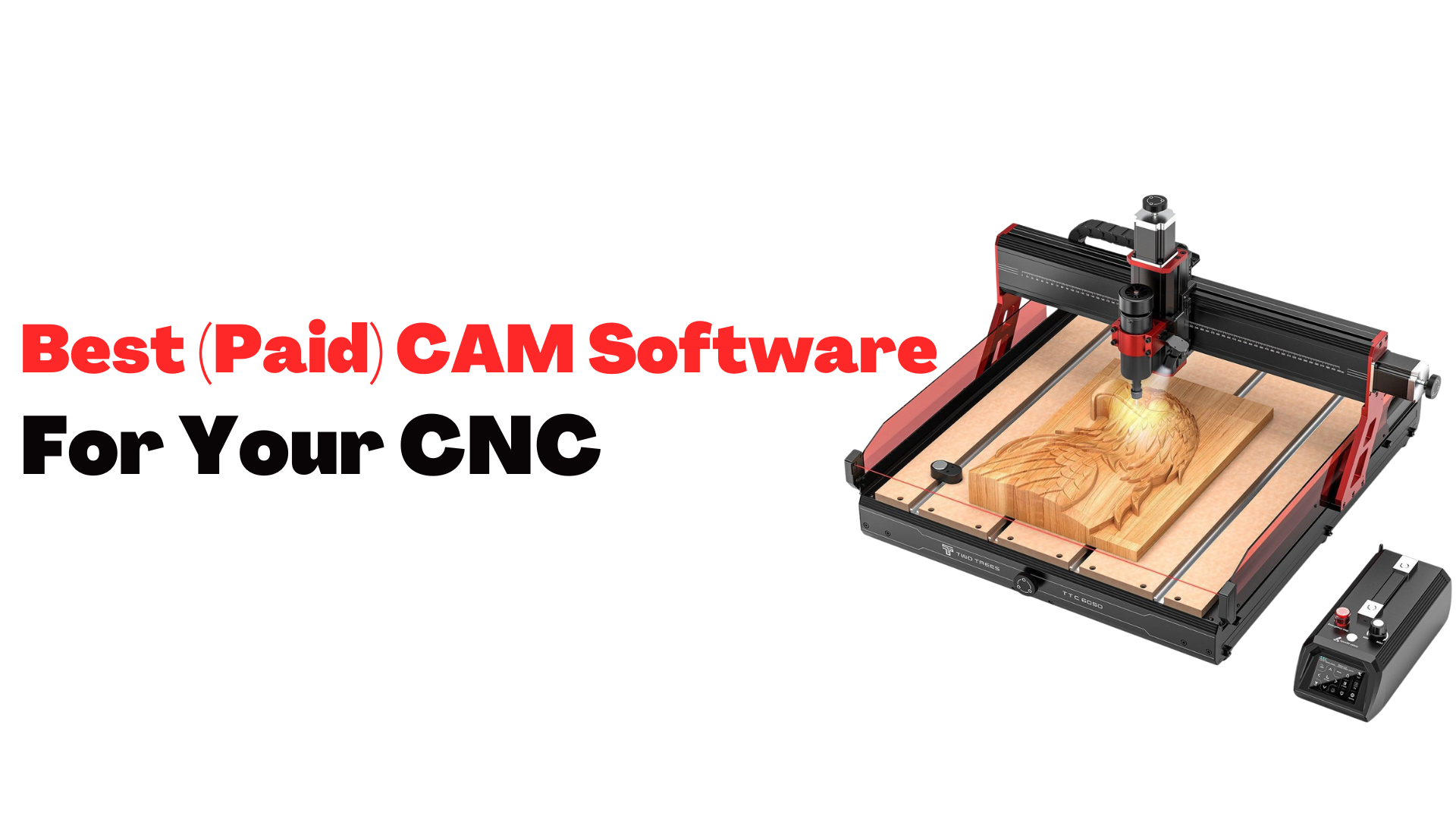 Melhor Software CAM Pago para CNC Routers: Easel Pro vs Carveco vs Vec