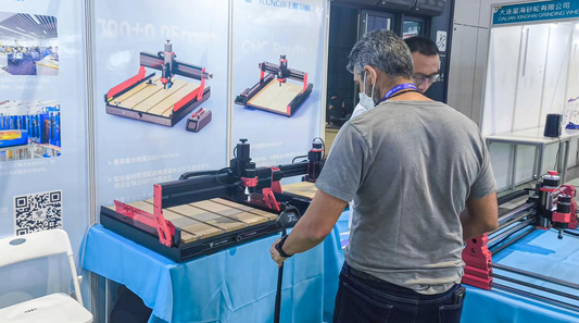 TwoTrees at WMF Shanghai 2024: New CNC Machines and More!