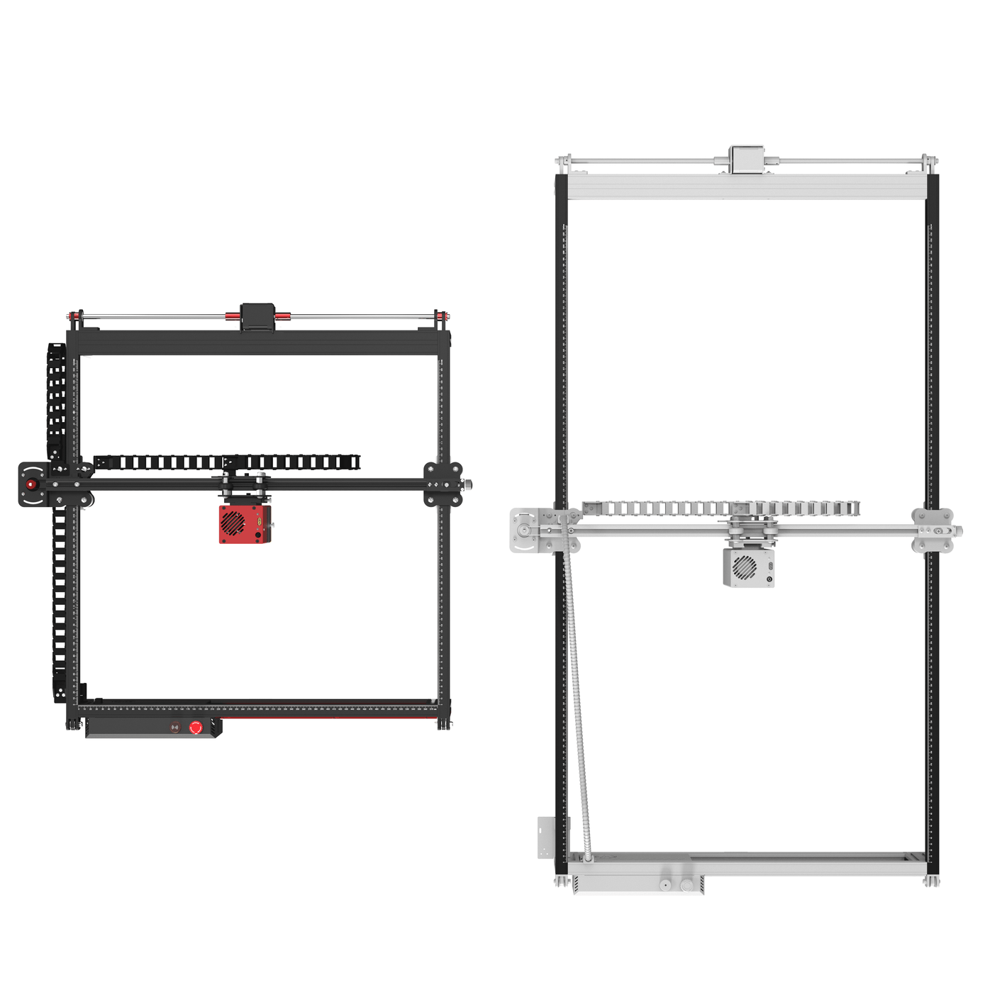 Twotrees Erweiterungssatz 450x900mm für TS2-40W Lasergravurmaschine 