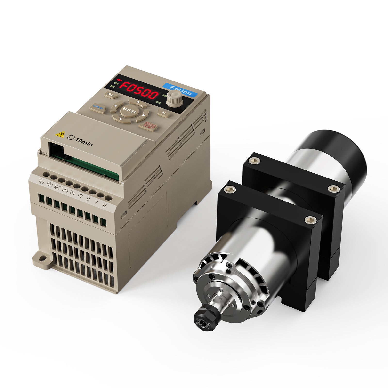 Twotrees 1000W Air-Cooled CNC Spindle Motor 24000RPM