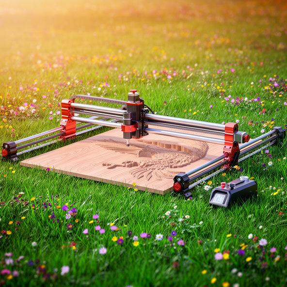 【Pré-vente】Machine de fraisage CNC Twotrees TTC-H40/H80