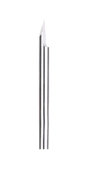 Flat Bottom V-bit