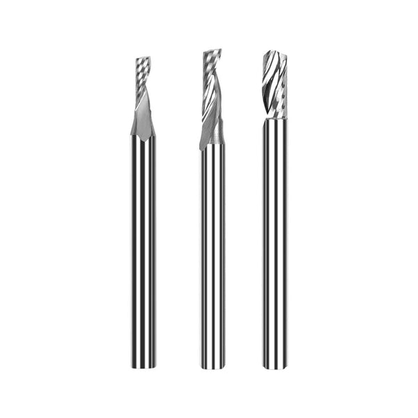 Twotrees 3 PCS | Carburo HRC55 | Cutter Fresatori 3.175mm