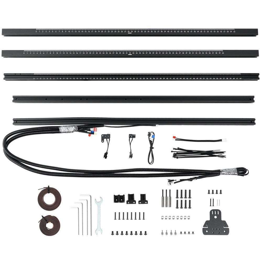 Kit de extensión Twotrees 600*600mm para grabador y cortador láser TTS