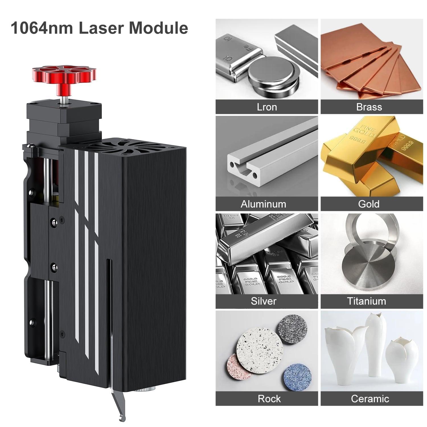 Twotrees 1064 Laser Head Kit for TS2 Laser Engraving Machine - TwoTrees Official Shop