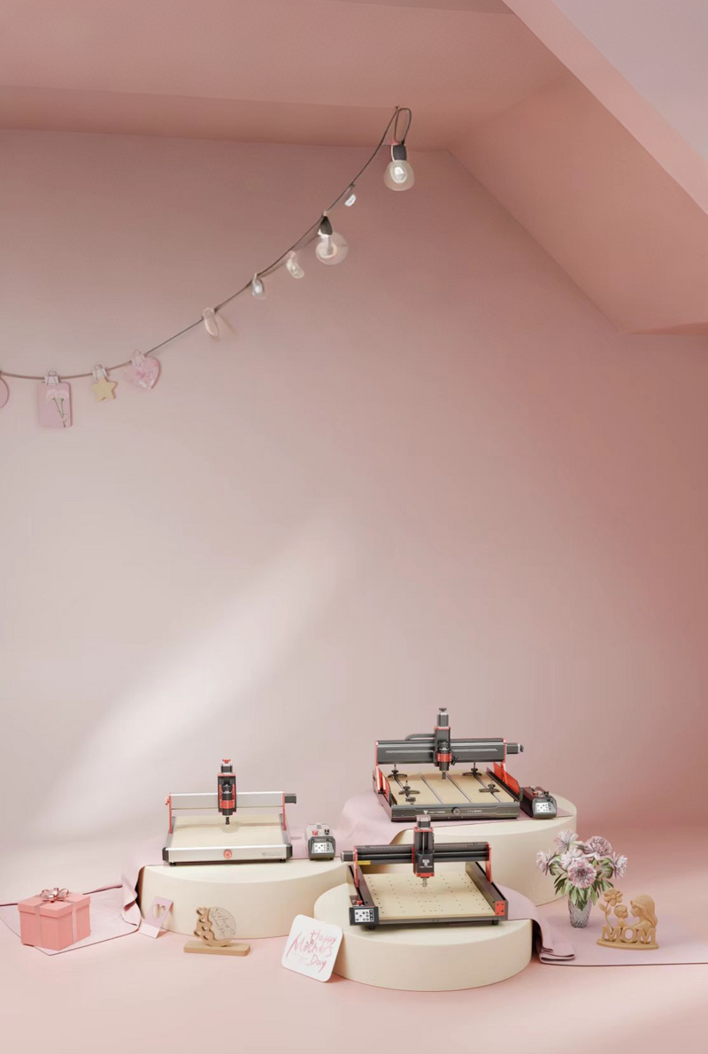 💕Mother's Day Sales | TwoTrees CNC Router & Laser Engraver