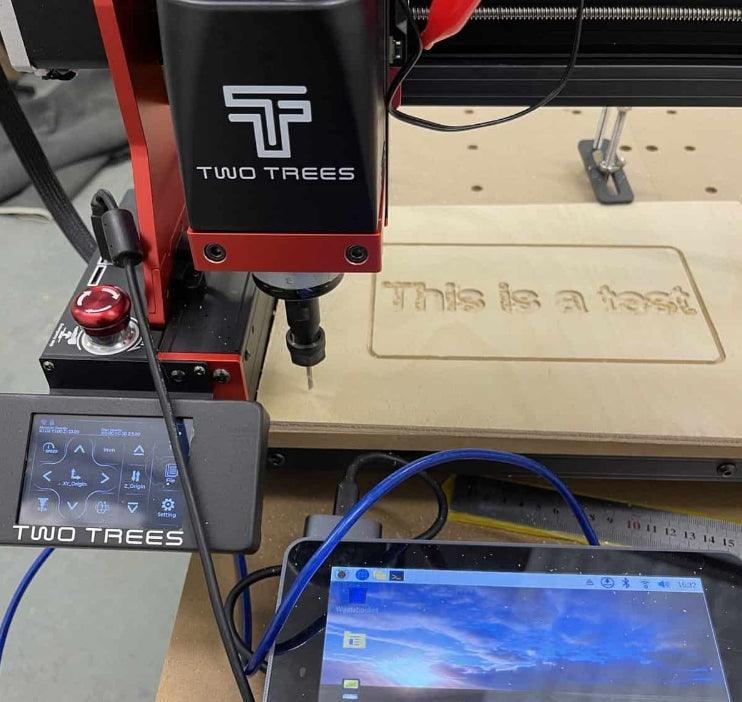 Two Trees TTC-450 Pro CNC Review