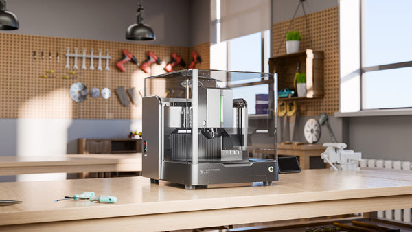 Advancing Desktop CNC