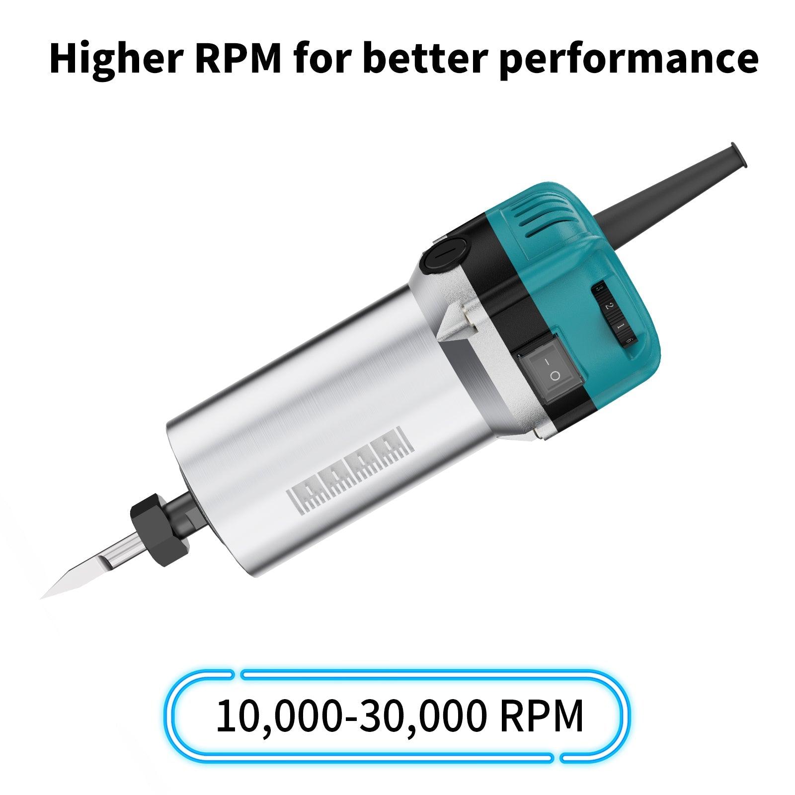 Twotrees 30000RPM Wood Router for CNC Machine - TwoTrees Official Shop