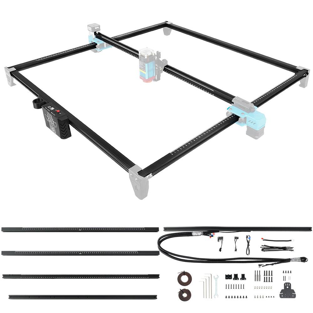 Twotrees 600×600mm Laser Extension Kit for TTS Pro / TTS Series