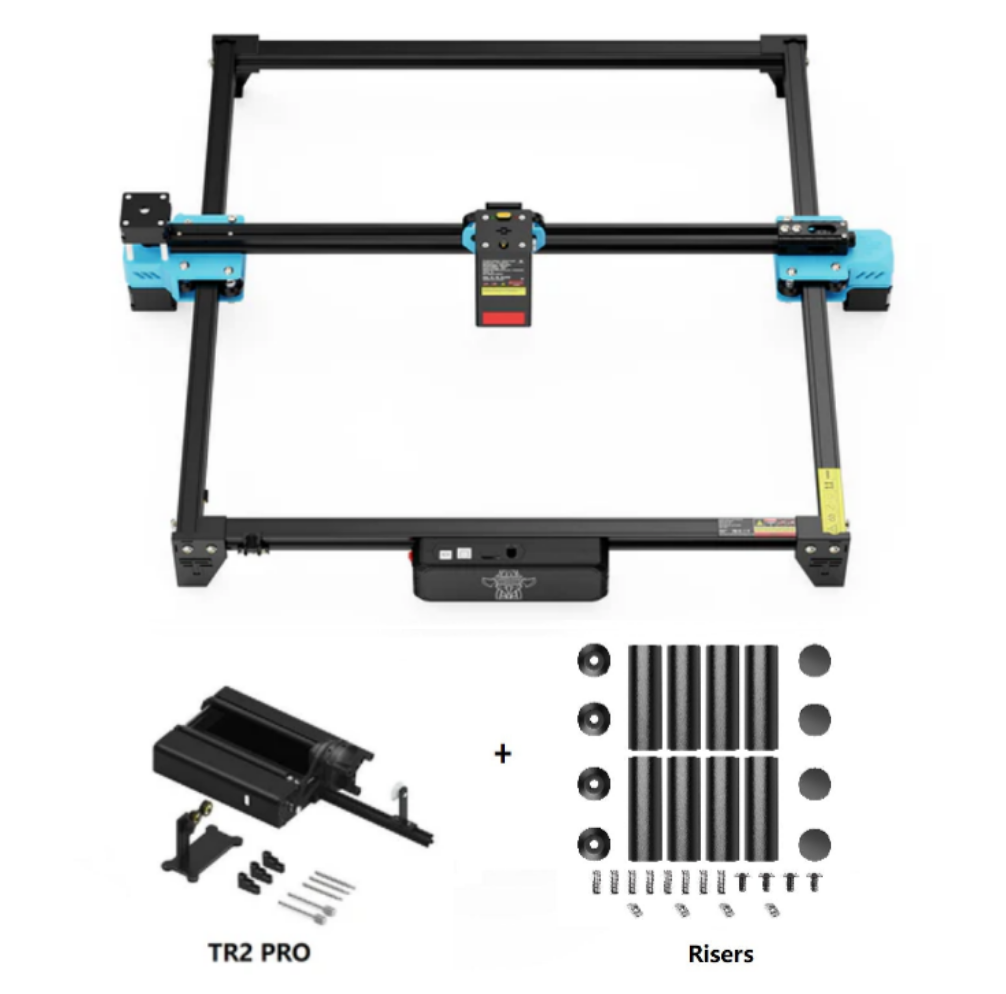 Twotrees TTS-20 Pro Máquina de Gravação a Laser 20W