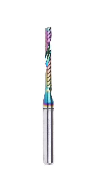Single-Flute Spiral
