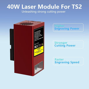 Twotrees 40W laser head kit for TS2-10/20W - TwoTrees Official Shop