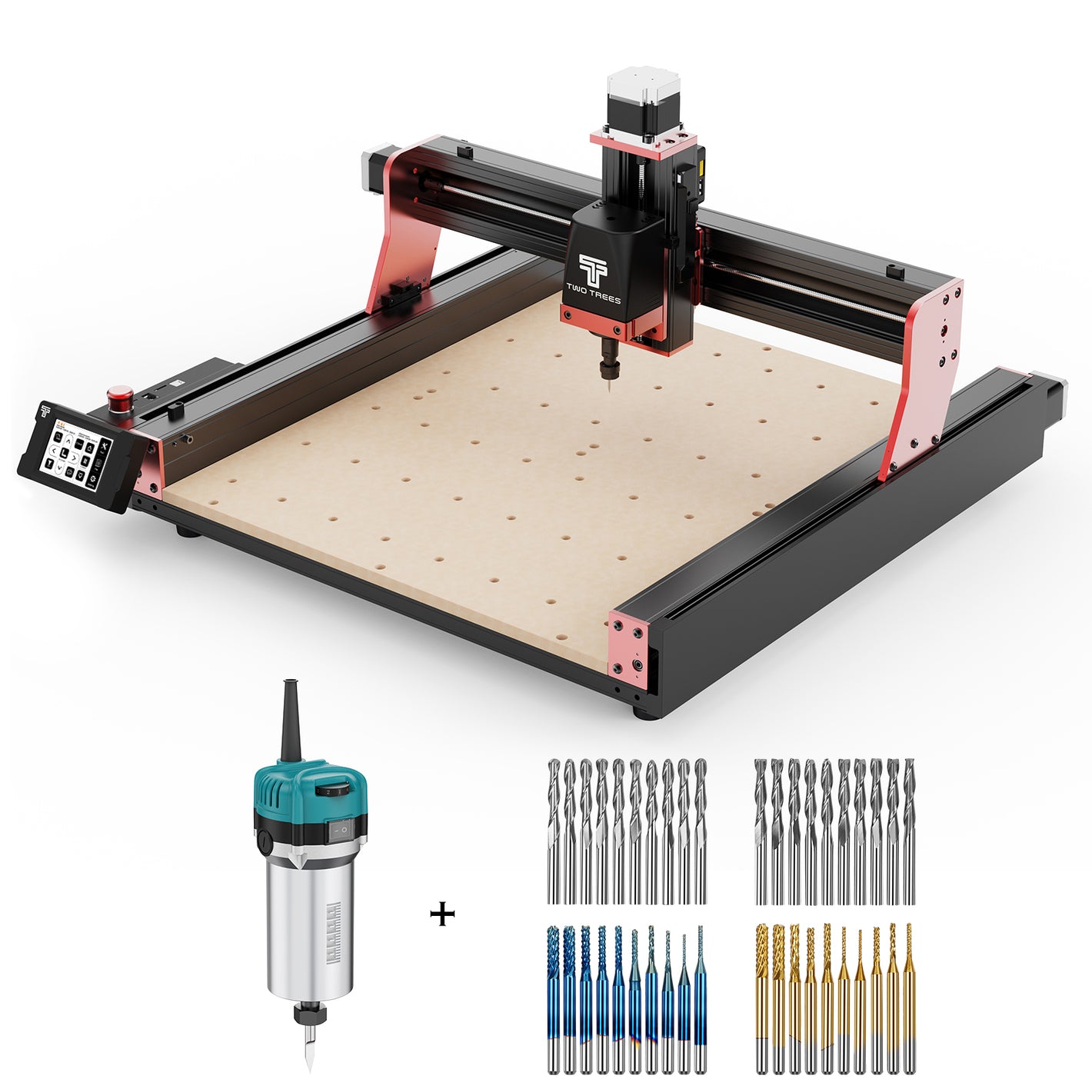 Twotrees TTC450 PRO CNC-Fräsmaschine (Direktversand innerhalb der EU und USA, inkl. MwSt.) 