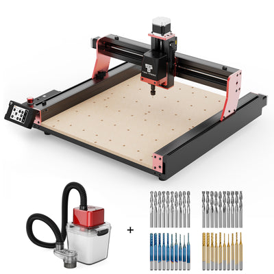 Macchina fresatrice CNC Twotrees TTC450 PRO + aspirapolvere M1 + frese