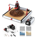 Machine de fraisage CNC ultra Twotrees TTC450+ 4ème axe + Fraises