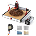 Machine de fraisage CNC ultra Twotrees TTC450+ Kit de refroidissement refroidi par air + Fraises