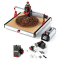 Machine de fraisage CNC ultra Twotrees TTC450+ Module laser TC20 + 4ème axe