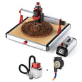 Machine de fraisage CNC ultra Twotrees TTC450+ Aspirateur M1 + Kit de refroidissement