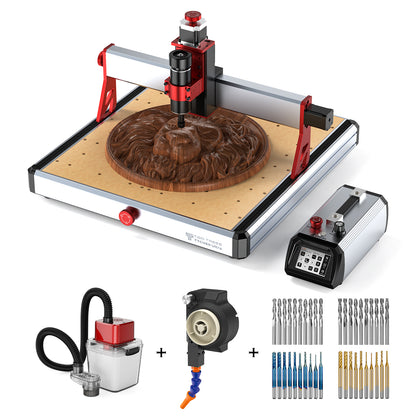【Pré-venda】Máquina CNC Router Ultra Twotrees TTC450