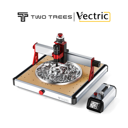 Machine de fraisage CNC ultra Twotrees TTC450
