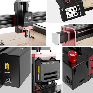 Twotrees TTC450 PRO Macchina Router CNC (Spedizione Diretta EU US, IVA Inclusa)