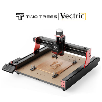 Twotrees TTC450 PRO Macchina Router CNC (Spedizione Diretta EU US, IVA Inclusa)