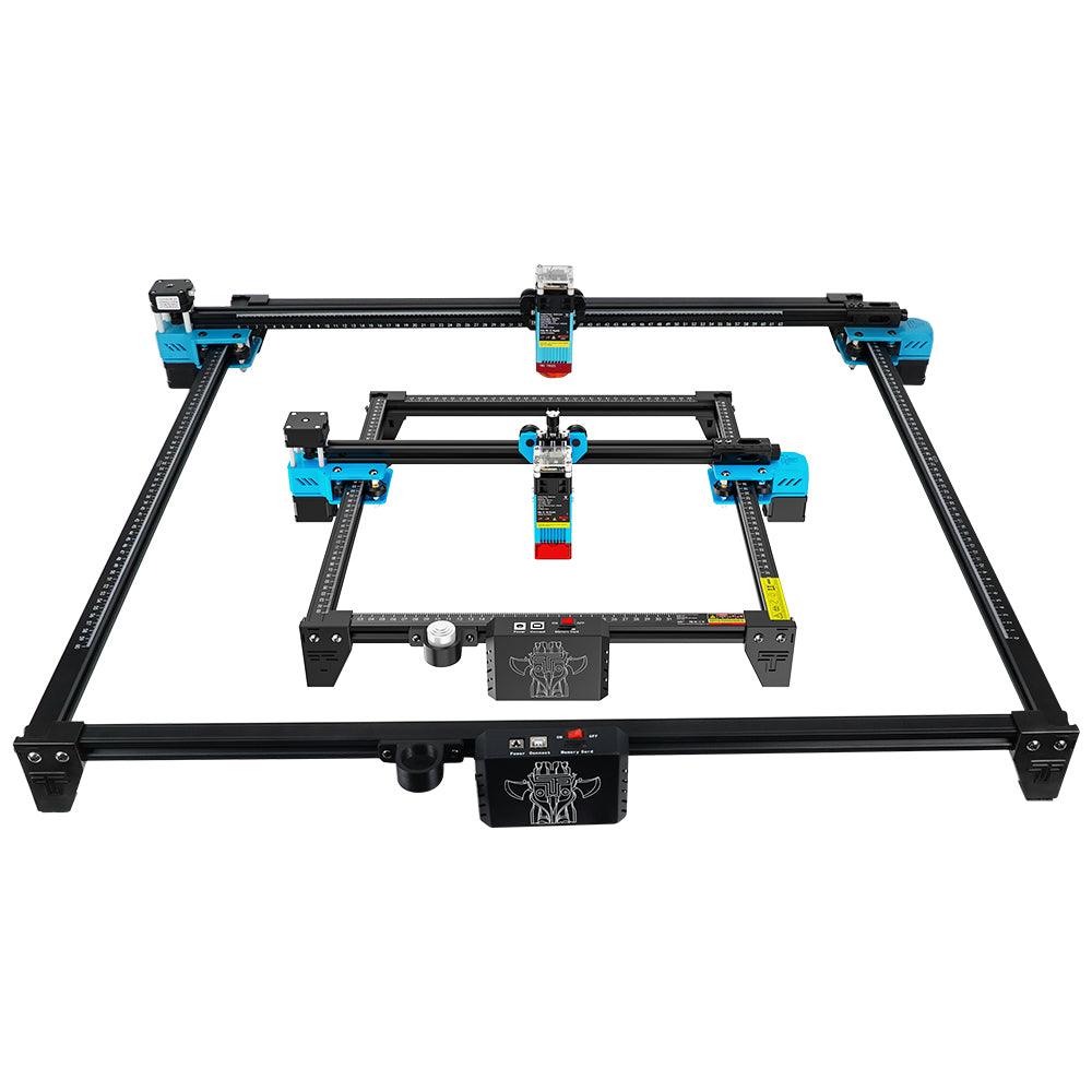 Kit de extensión Twotrees 600*600mm para grabador y cortador láser TTS