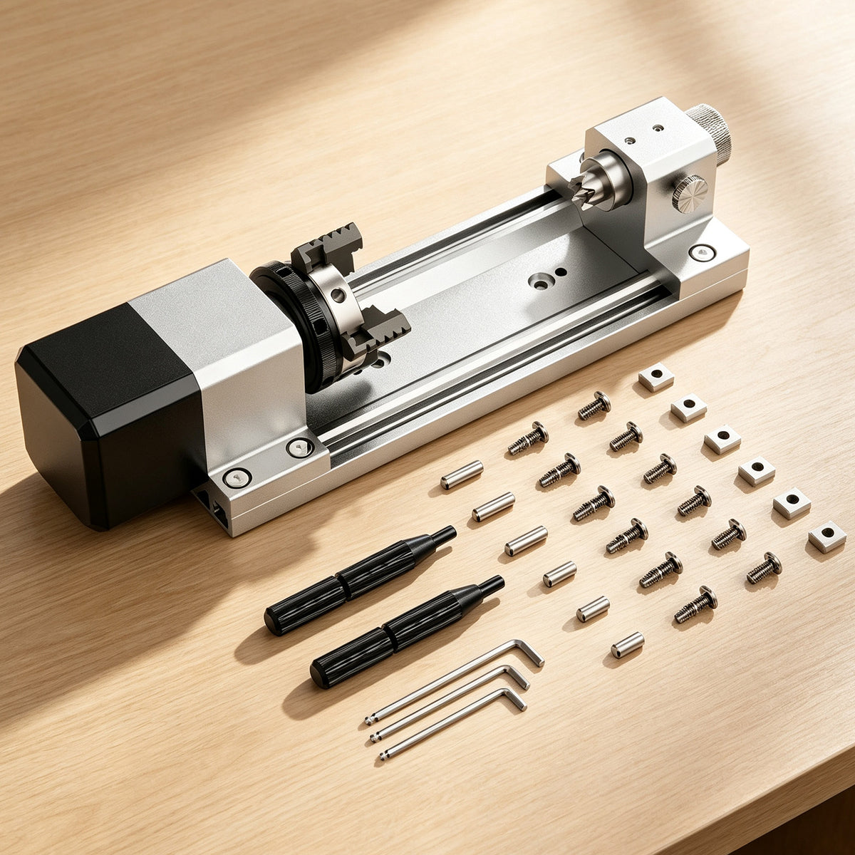 Twotrees 4th Axis CNC Rotary Module Kit for ED1