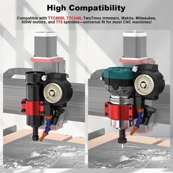 Kit de refrigeración por aire Twotrees 500W para enrutadores CNC