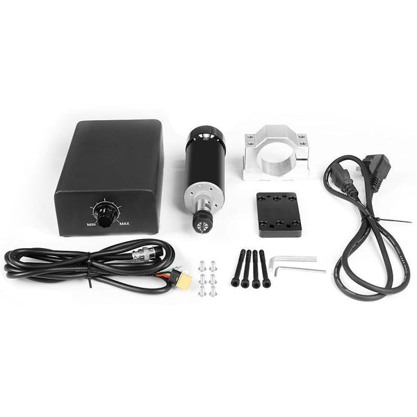 Twotrees Motor de husillo refrigerado por aire de alta velocidad 500w