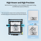 Twotrees TTS-55 Pro Incisore Laser a Diodo