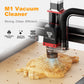 Twotrees TTC450 PRO CNC-Fräsmaschine + TC20-Lasermodul + 500-W-Motor + 4. Achsenmodul + Staubsauger + Schaftfräser 