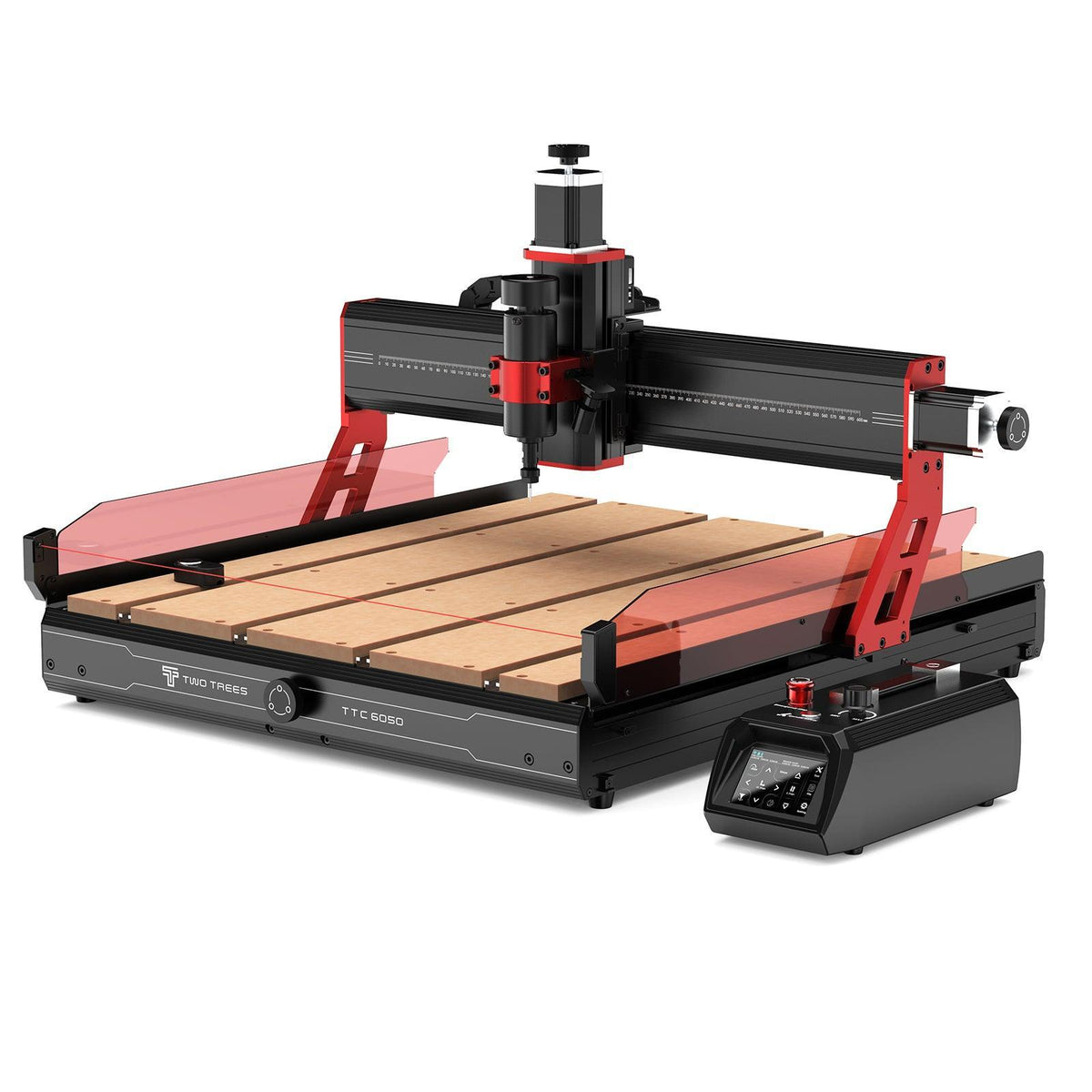 Two Trees Router Sled Twotrees TTC6050 CNC Router Machine + 800W Spindle + 4th Axis