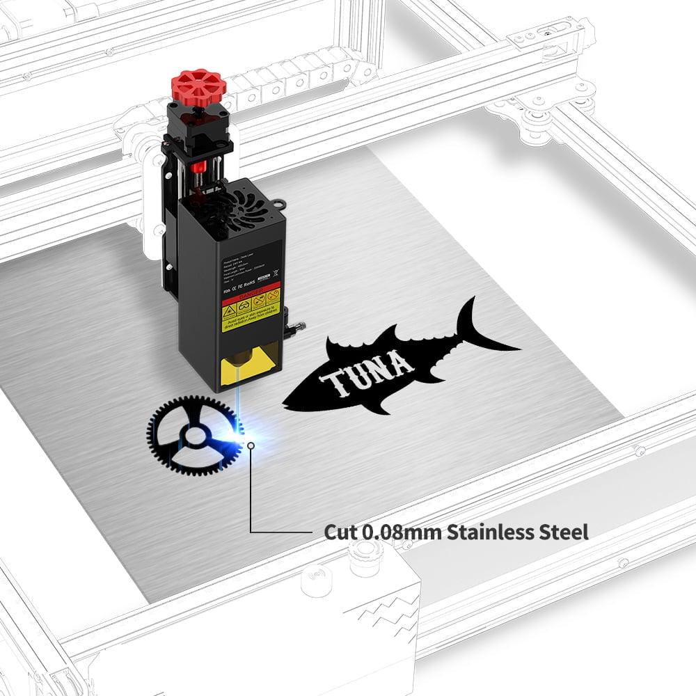 Twotrees 20W Laser Module Air Assist Laser for TS2 Laser Engraving Machine - TwoTrees Official Shop