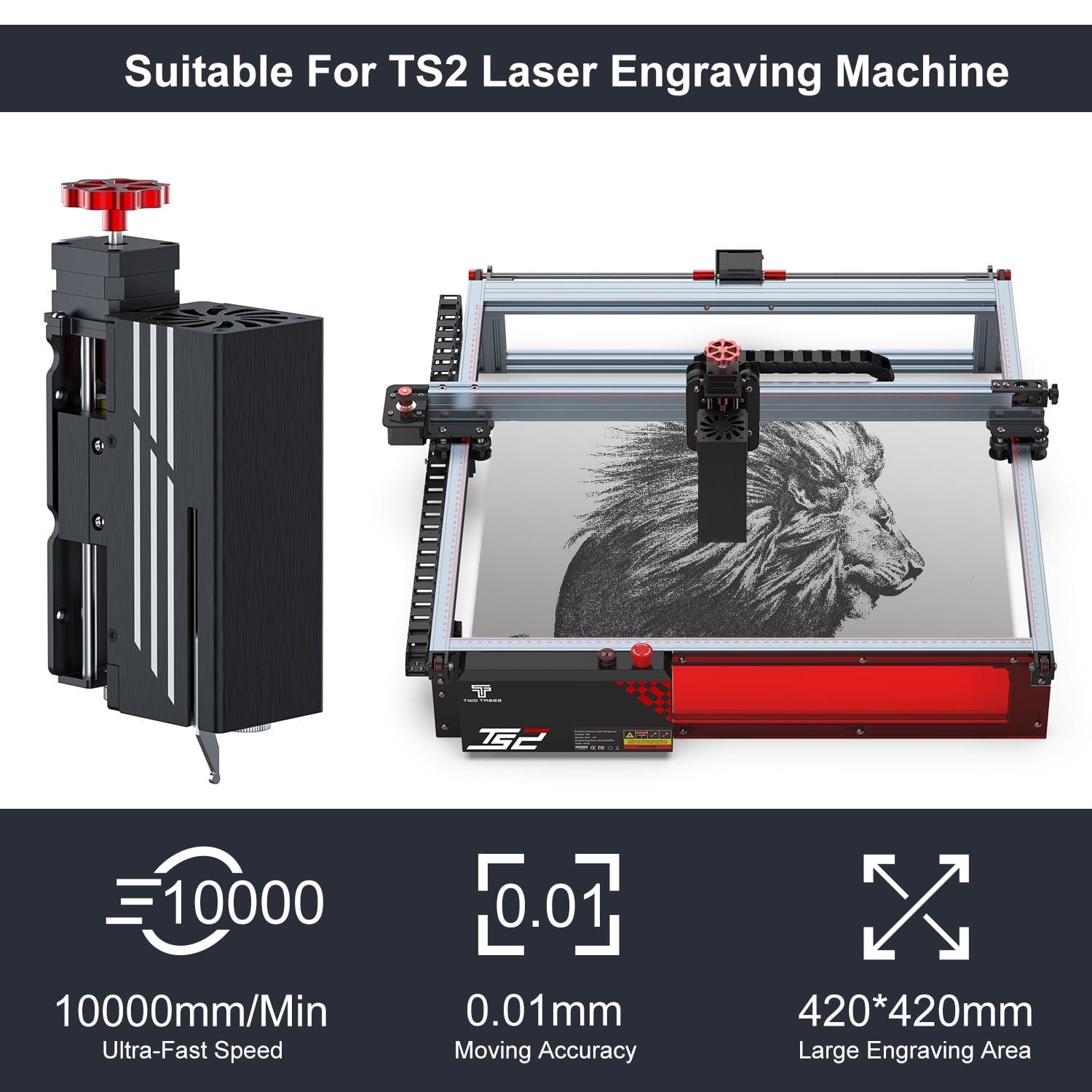 Twotrees 1064 Laser Head Kit for TS2 Laser Engraving Machine - TwoTrees Official Shop