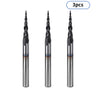 2‑Flute Taper Ball Nose