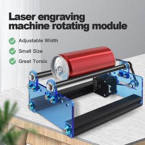 Twotrees Y-Achsen-Drehvorsatz für Lasergravierer