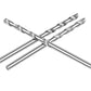Twotrees Diamond coated drill bit set, set of 50 - TwoTrees Official Shop