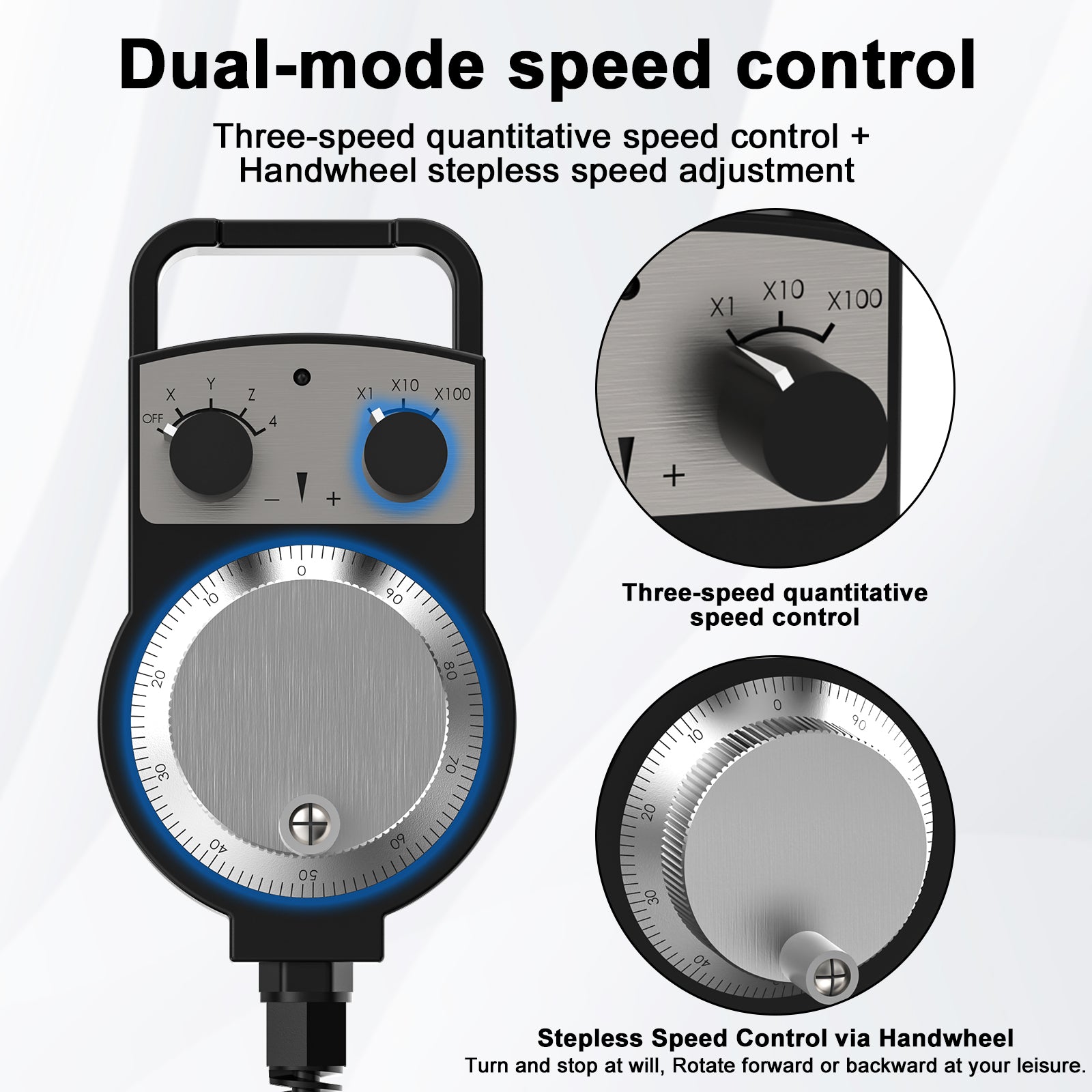 Twotrees CNC MPG Handwheel for TTC Series