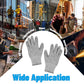 Twotrees Cut-resistant gloves L level 5 cut-resistant PU