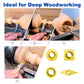 Twotrees TiN Coated Tungsten Cutters Insert Set