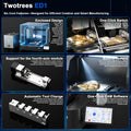 【Pre-sale】Twotrees ED1 Enclosed Desktop CNC Router Machine
