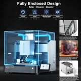 Twotrees ED1 Enclosed Desktop CNC Router Machine